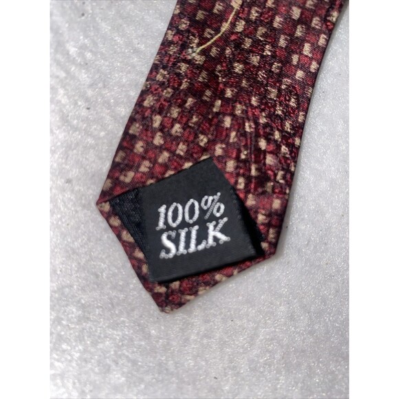 Tie Tree California hunting 100% Silk Pheasant Dog Gentleman Club VTG USA - Picture 8 of 10